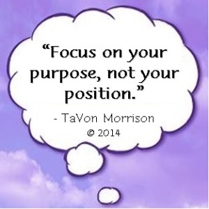 Cloud - Focus on your purpose